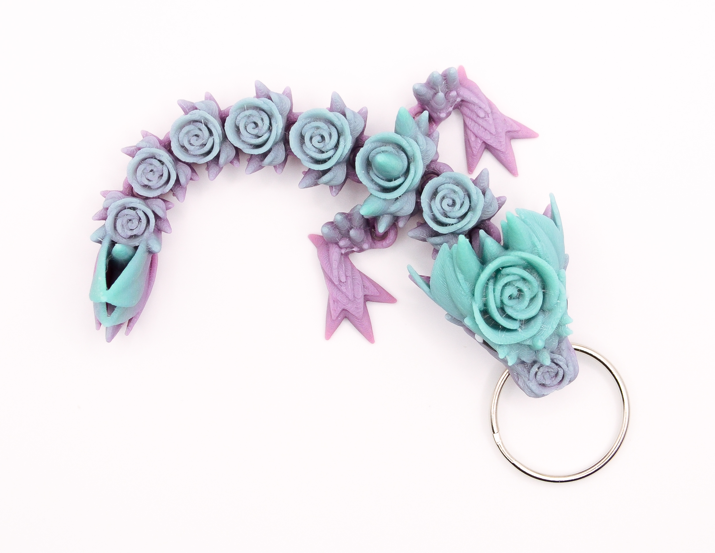 Rose Tadling Keychain 